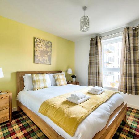 エディンバラGuestready - Charming Flat Near Vibrant Leithアパートメント エクステリア 写真