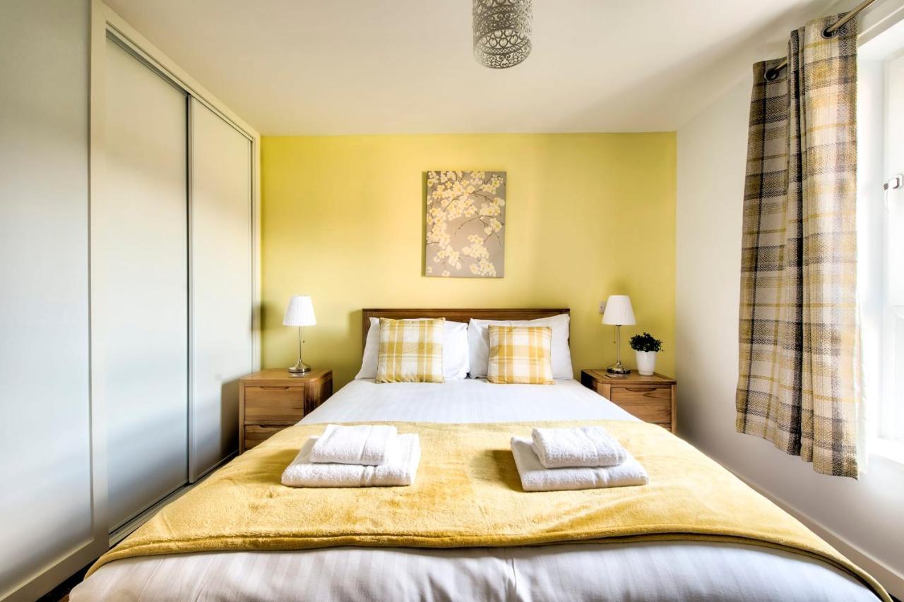 エディンバラGuestready - Charming Flat Near Vibrant Leithアパートメント エクステリア 写真