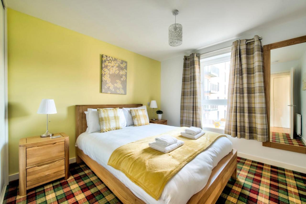 エディンバラGuestready - Charming Flat Near Vibrant Leithアパートメント エクステリア 写真