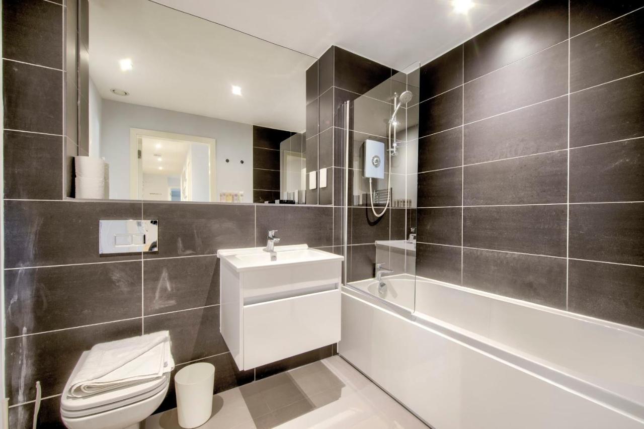 エディンバラGuestready - Charming Flat Near Vibrant Leithアパートメント エクステリア 写真