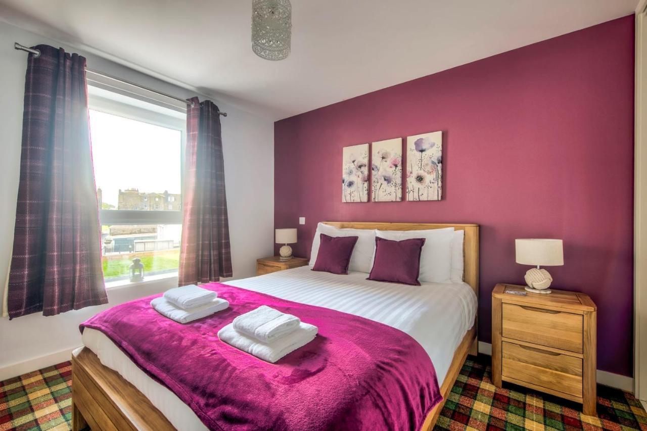 エディンバラGuestready - Charming Flat Near Vibrant Leithアパートメント エクステリア 写真
