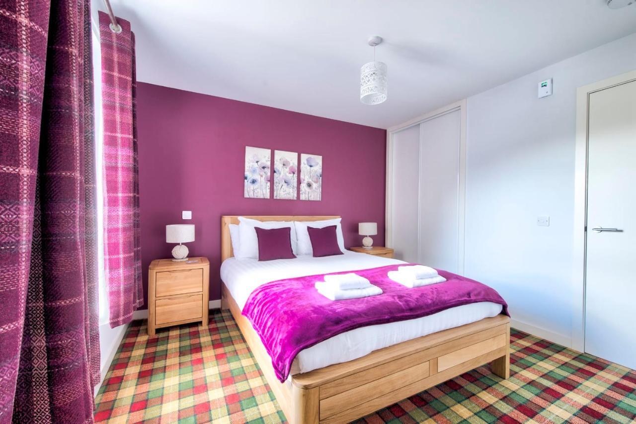 エディンバラGuestready - Charming Flat Near Vibrant Leithアパートメント エクステリア 写真