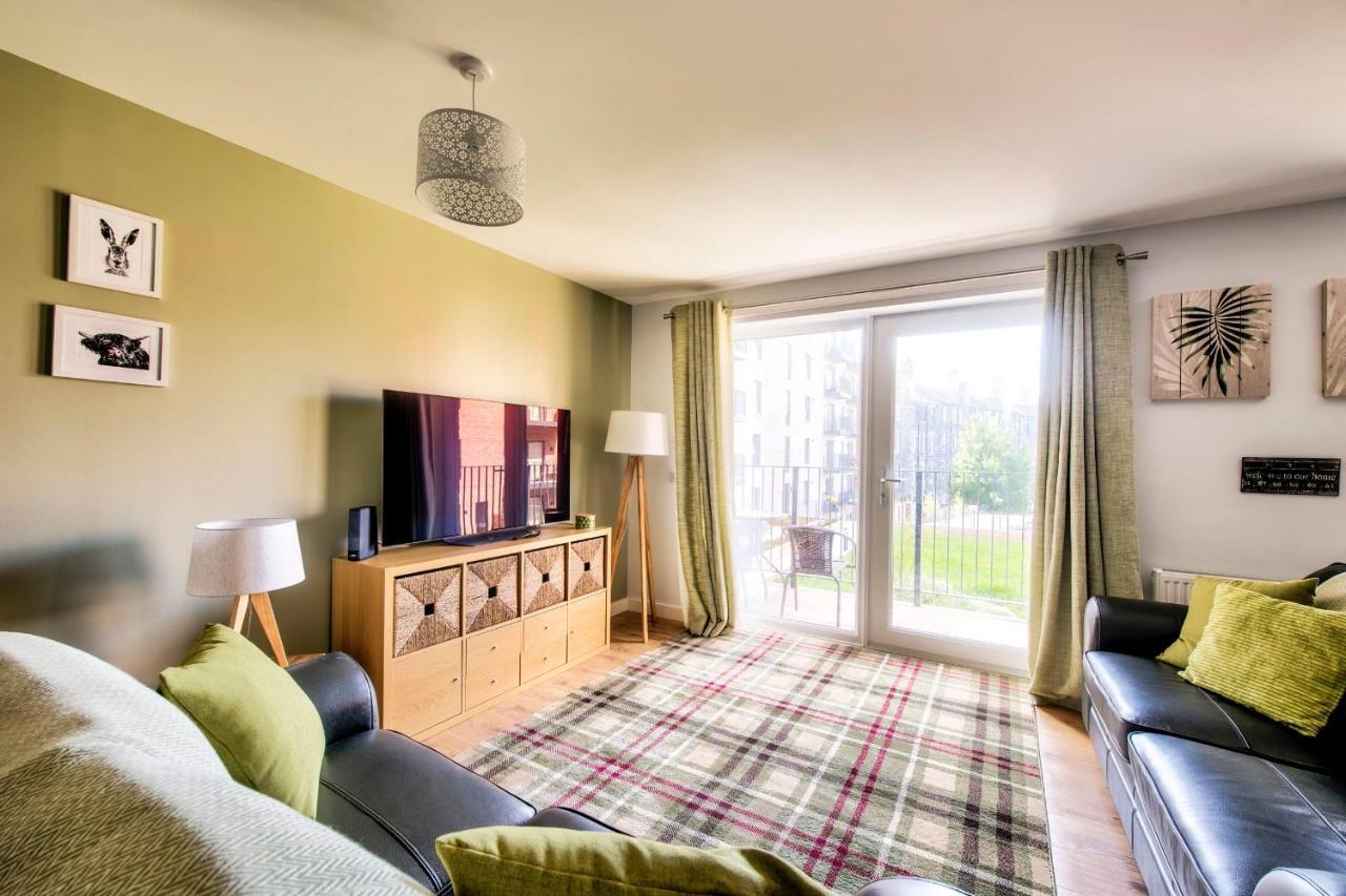エディンバラGuestready - Charming Flat Near Vibrant Leithアパートメント エクステリア 写真