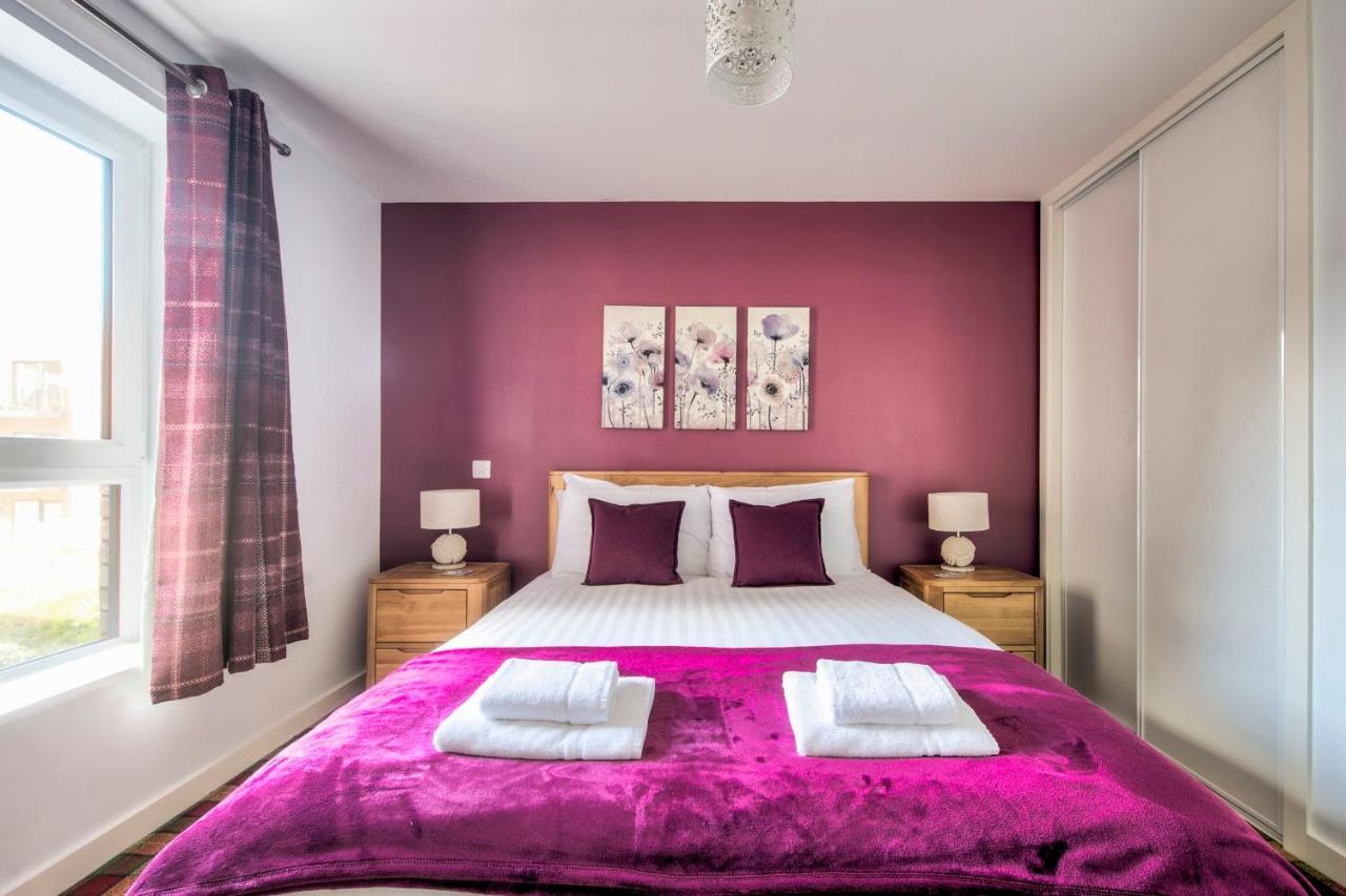 エディンバラGuestready - Charming Flat Near Vibrant Leithアパートメント エクステリア 写真