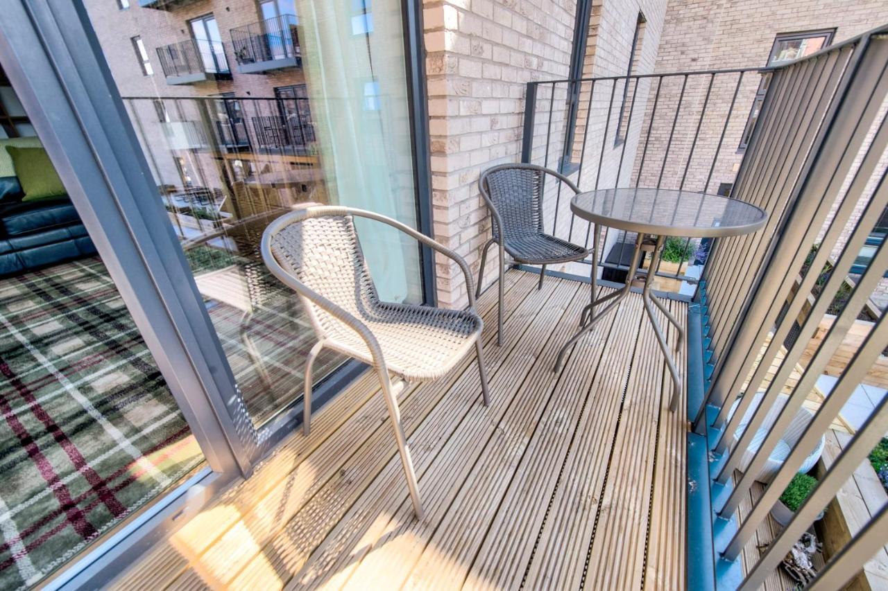 エディンバラGuestready - Charming Flat Near Vibrant Leithアパートメント エクステリア 写真