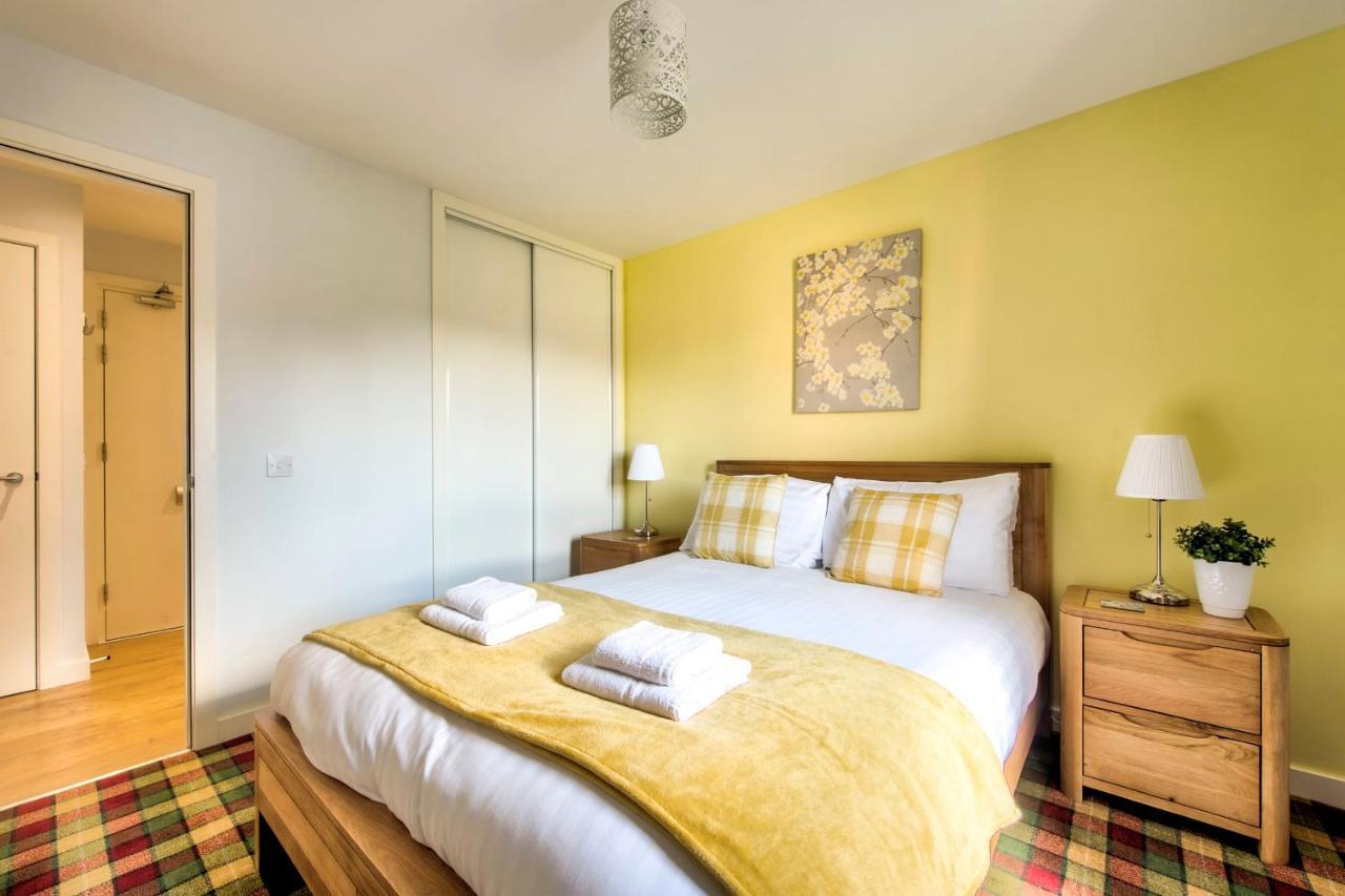 エディンバラGuestready - Charming Flat Near Vibrant Leithアパートメント エクステリア 写真